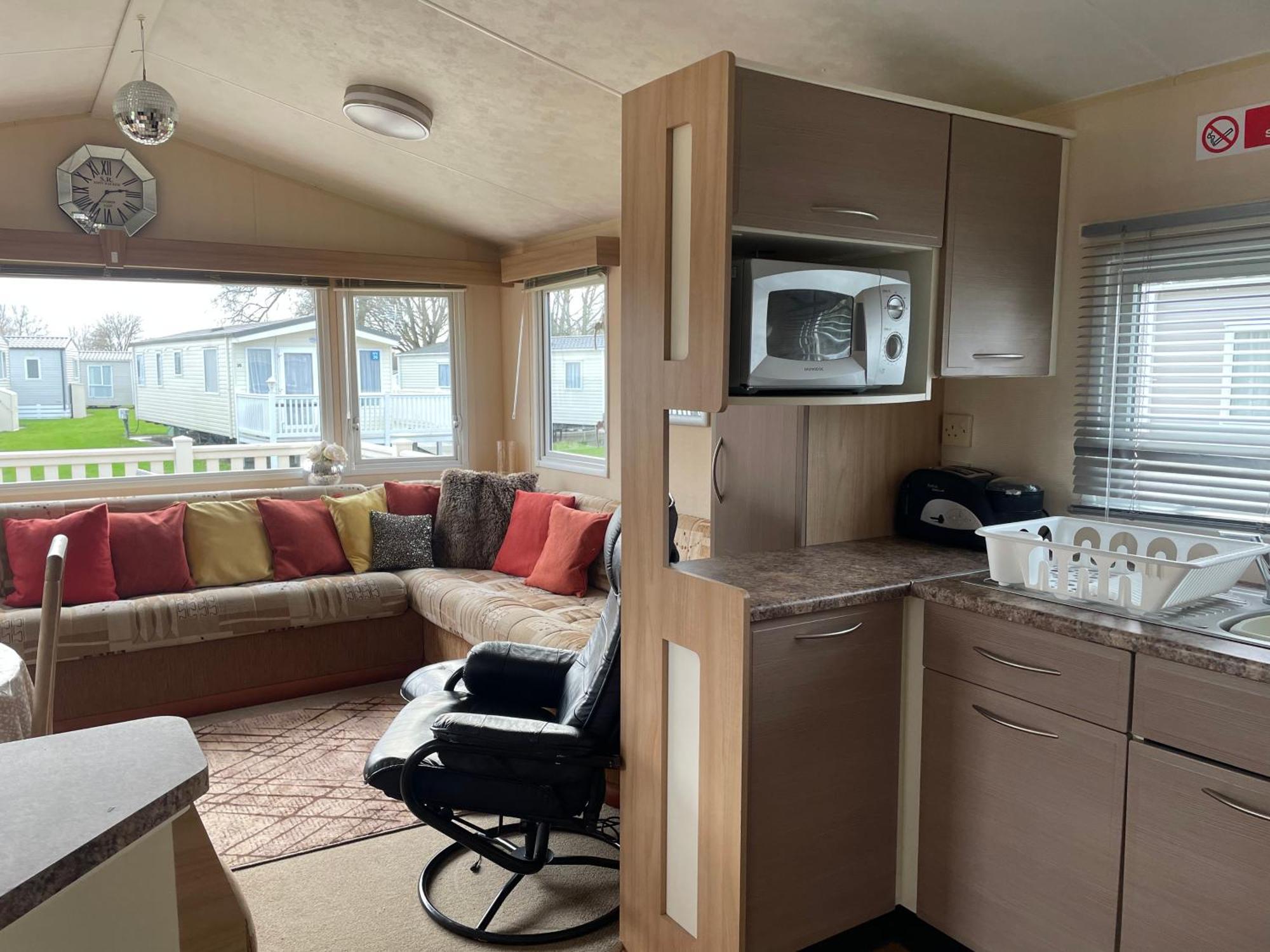 Cosy 3 Bedroom Caravan, South Cerney Exteriör bild